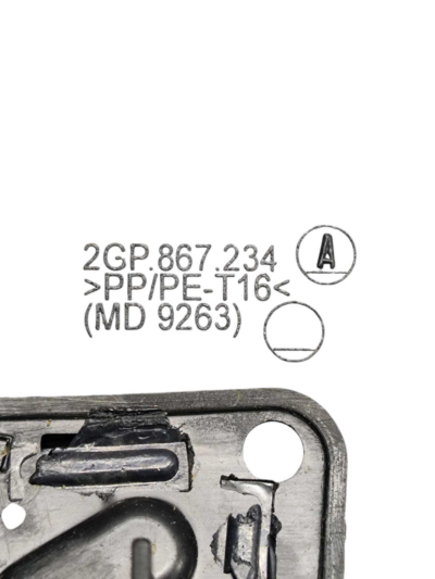 Moldura Coluna Dir Parabrisa 2gp867234 Vw T-cross 2020/2022 - Imagem 4
