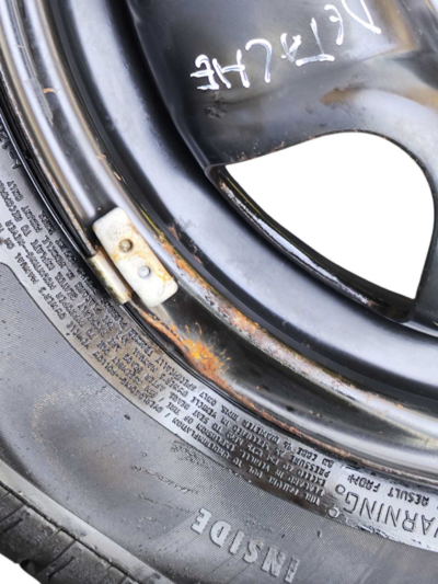 Roda Aro 14 C/Pneu 165/70 Renault Kwid 2019 a 2021 3 Furos - Imagem 4