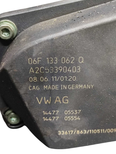 CORPO BORBOLETA TBI 06f133062q Vw Jetta 2.0 2013 A 2015 - Imagem 7