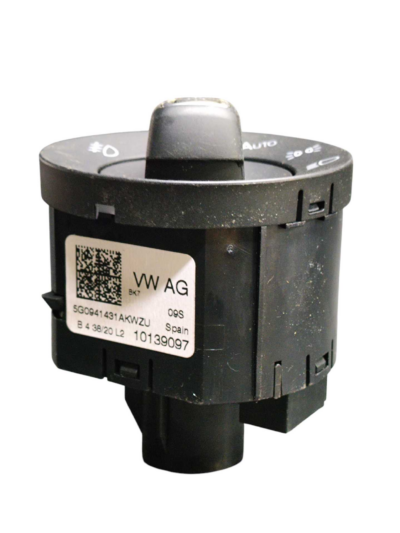 Botão Comando Farol 5g0941431 Vw T-cross Tsi 2020 2021 2022 - Imagem 3