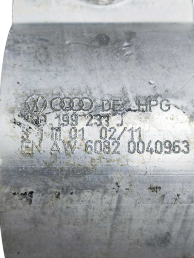 Coxim Inf Esq Susp 1k0199231j Volkswagen Jetta 2006 a 2008 - Imagem 7