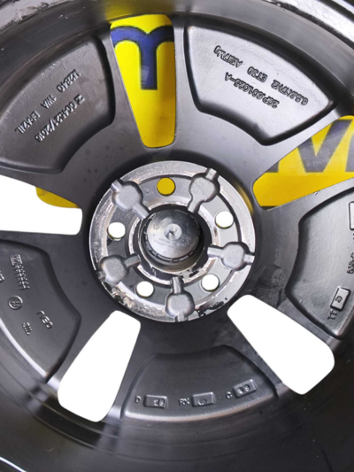 Roda aro 17 C/Pneu 205/55 Vw T-cross 2020 a 2022 C/Detalhe - Imagem 10
