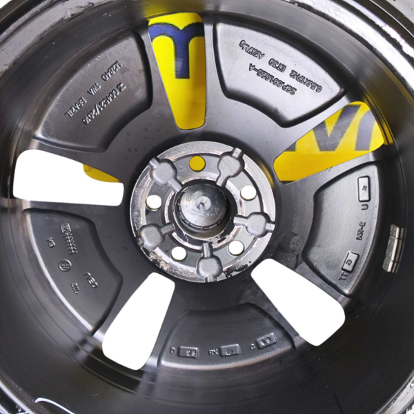 Roda aro 17 C/Pneu 205/55 Vw T-cross 2020 a 2022 C/Detalhe - Imagem 10