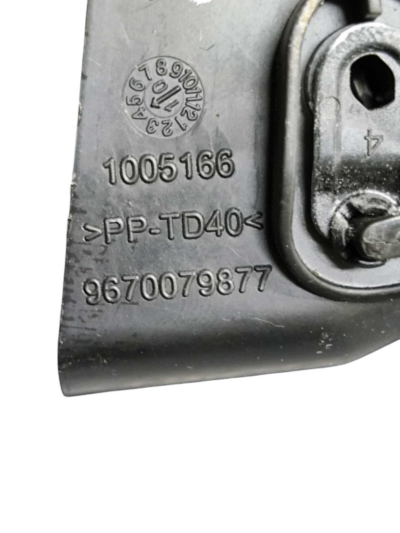 DIFUSOR AR COND ESQUERDO 9670079877 PEUGEOT 308 2013 A 2015 - Imagem 4