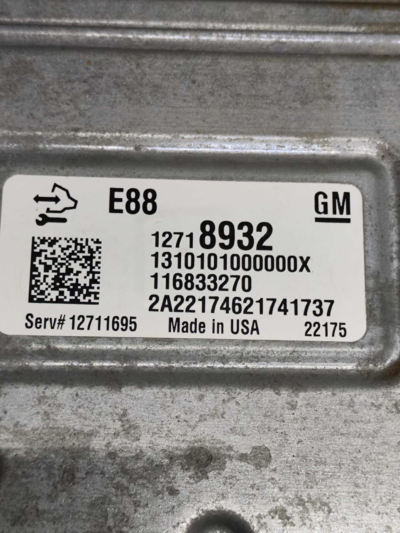 MÓDULO INJEÇÃO 12718932 GM EQUINOX 1.5 PREMIER 2018 A 2022 - Imagem 4