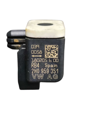 Sensor Impacto Frontal 2h0959351 Vw Amarok 2017 2018 2019 - Imagem 5