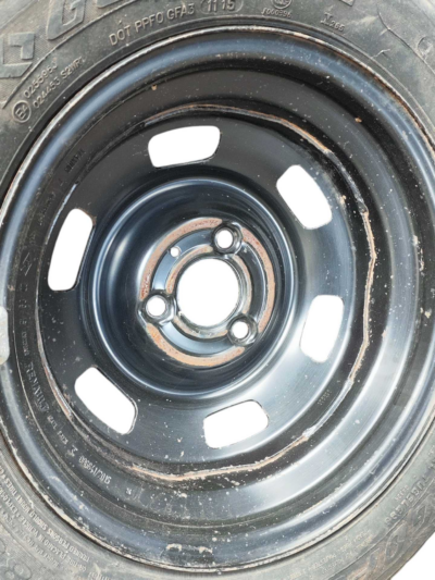 Roda aro 14 C/PNEU Renault Kwid 2019 2020 2021 - Imagem 7