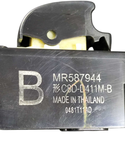 Interruptor Vidro Mitsubishi Lancer 2.0 Ralliart 2011 a 2013 - Imagem 7