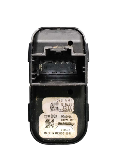 Botão Vidro Tras Esquerdo 23343983 Gm Equinox 2021 2022 2023 - Imagem 5