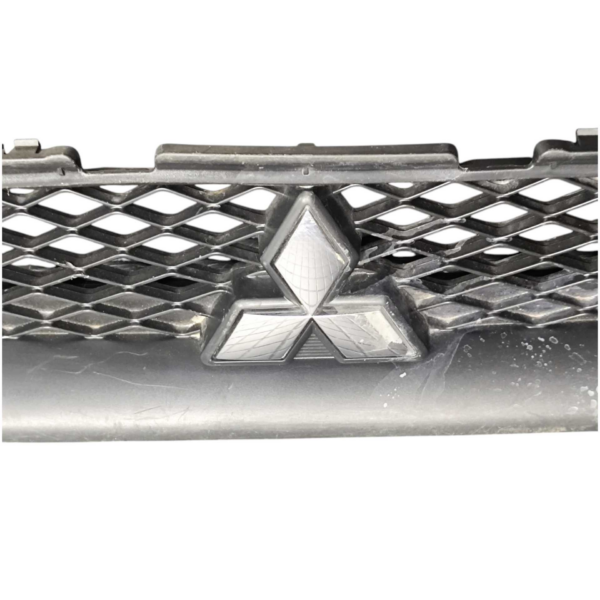 Grade Diant Sup Parachoque 6402a217 Mitsubishi Asx 2010/2013 - Imagem 6