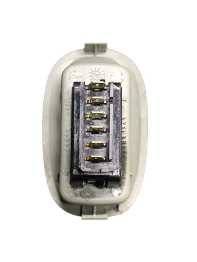 BOTÃO COMANDO VIDRO TRAS 7700836267 RENAULT SCENIC 2007/2009 - Imagem 4