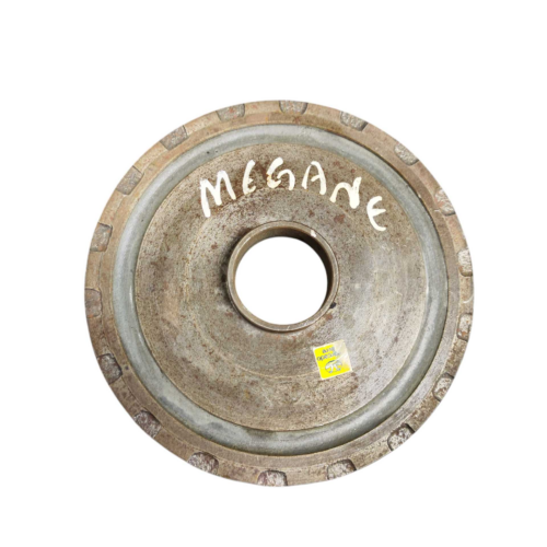 Polia Virabrequim Motor Renault Megane 2006 2007 a 2012