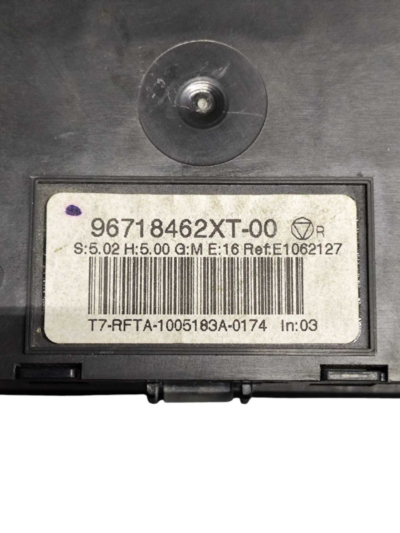 COMANDO AR CONDICIONADO 96718462XT PEUGEOT 308 2013 A 2015 - Imagem 3