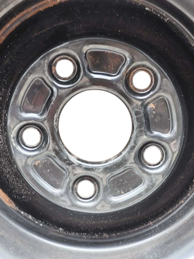 Roda Estepe Aro 15 Honda Civic 2.0 2014 2015 2016 C/PNEU - Imagem 2