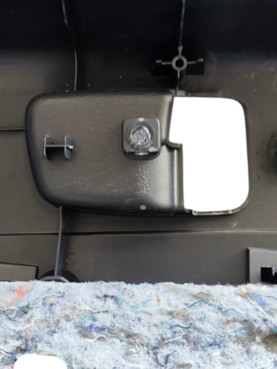 Forro Porta Dian Esquerda Mitsubishi Lancer Ralliart 2011/13 - Imagem 7