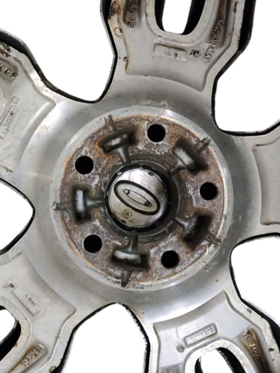 Roda Aro 20 5x114 Ford Edge 2012 2013 2014 C/Detalhes - Imagem 5