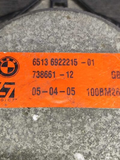 Alto Falante Porta Diant Bmw 325i 2007 a 2010 65136922215 - Imagem 7