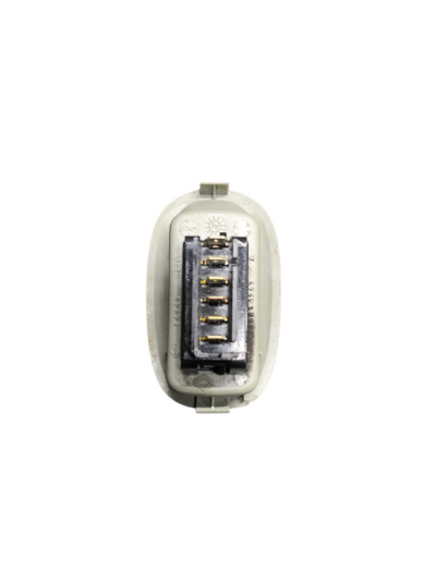 BOTÃO COMANDO VIDRO TRAS 7700836267 RENAULT SCENIC 2007/2009 - Imagem 3