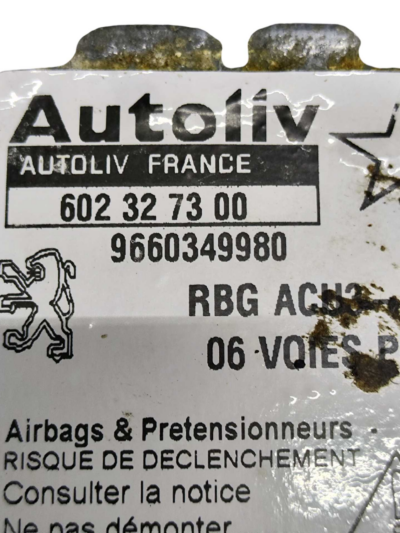 MÓDULO CENTRAL 9660349980 PEUGEOT 206 2006 2007 2008 - Imagem 3