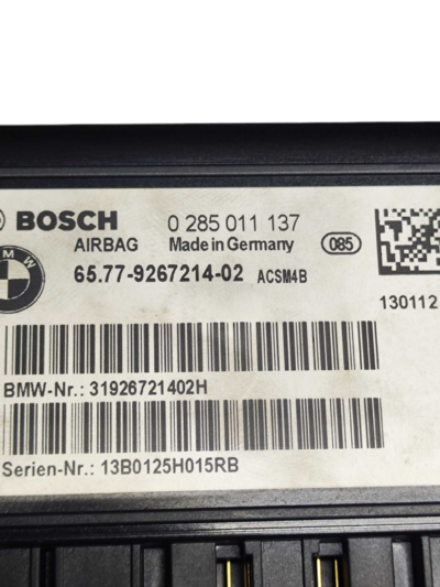 MÓDULO CENTRAL 6577926721402 BMW 320i 2.0 2013 2014 2015 - Imagem 6