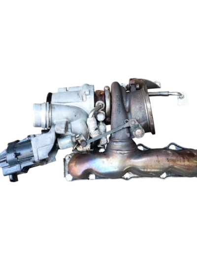 TURBINA COMPLETA BMW X1 2.0 2013 2014 A 2015 4947752506 - Imagem 5