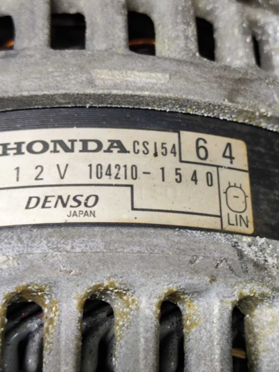 ALTERNADOR 1042101540 HONDA CIVIC 2.0 2014 2015 2016 - Imagem 4