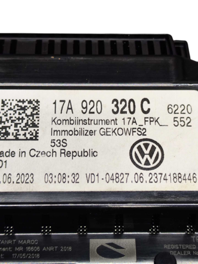 PAINEL VELOCIMETRO INSTRUMENTOS 17A920320C VW JETTA 2013/15 - Imagem 6