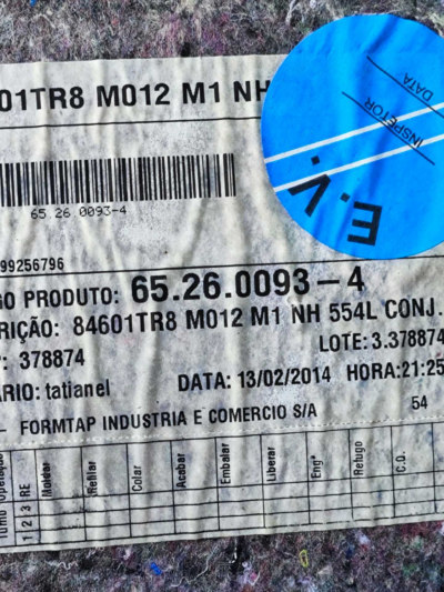 Forro INT Porta Mala Direto 652600934 Honda Civic 2013/2015 - Imagem 6