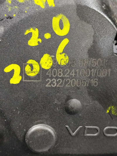 CORPO TBI BORBOLETA 2900308501 Vw Passat 2.0 2006 C/Detalhe - Imagem 5