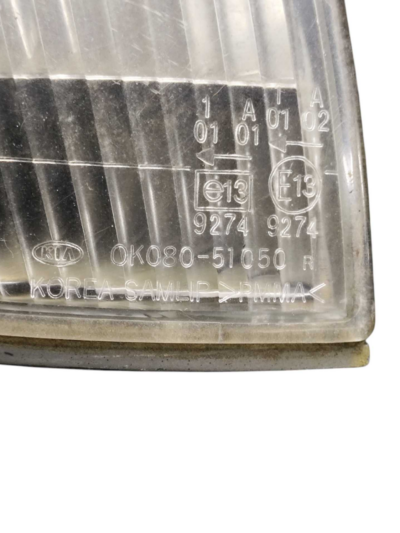 FAROL PISCA DIANT DIREITA KIA SPORTAGE 1997 1998 1999 - Imagem 6