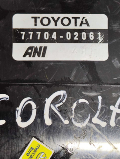 Filtro Válvula Canister 7770402061 Toyota Corolla 2002/2008 - Imagem 6