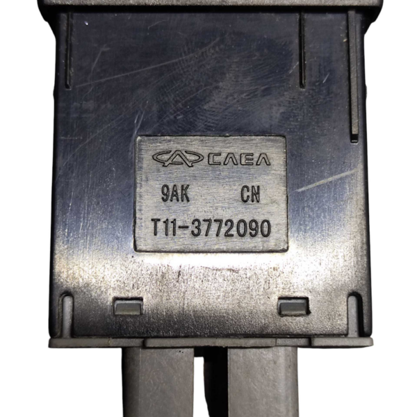 BOTÃO REGULAGEM FAROL T113772090 CHERRY TIGGO 2011 A 2013 - Imagem 4