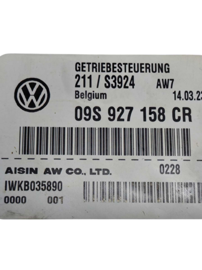 Módulo Câmbio Vw Taos 250 Tsi 1.4 2022/2024 09s927158cr - Imagem 5