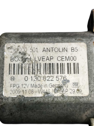 MOTOR MÁQUINA VIDRO TRAS DIREITA CITROEN C4 HATCH 2010/2012 - Imagem 6