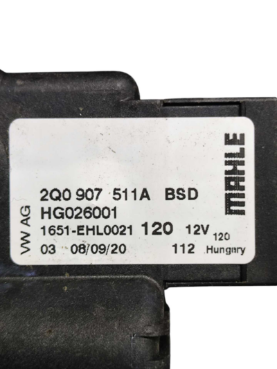 MOTOR ATUADOR AR COND 2q0907511a Vw T-cross 2020 2021 2022 - Imagem 3