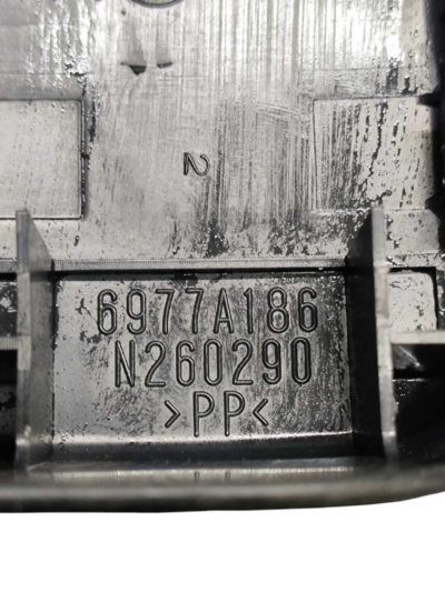 MOLDURA TRILHO BANCO Direito Mitsubishi Lancer 2011 A 2013 - Imagem 5