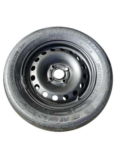 Roda Aro 14 C/Pneu 195/60 Vw Gol 2013/2023 5u0601027h