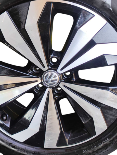 Roda aro 17 C/Pneu 205/55 Vw T-cross 2020 a 2022 C/Detalhe - Imagem 2