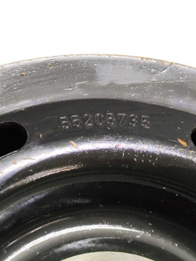 Polia Virabrequim 55205735 Fiat Palio 2009 2010 2011 - Imagem 5