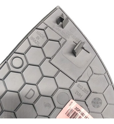 Moldura Direita Painel Vw T-cross 2019 2020/2022 2gp858218 - Imagem 8