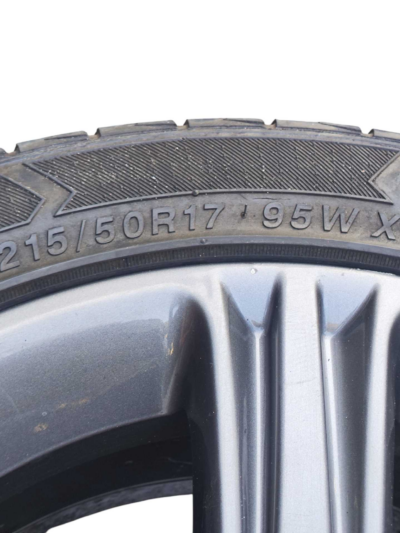 RODA ARO 17 BMW 320i 2.0 215/50R17 95W XL 2013  2014 2015 - Imagem 5