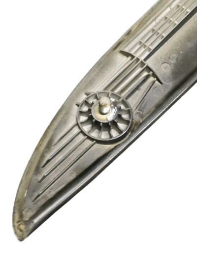 MOLDURA APLIQUE TAMPA TRASEIRA CHERY CIELO 2012 A 2016 - Imagem 7