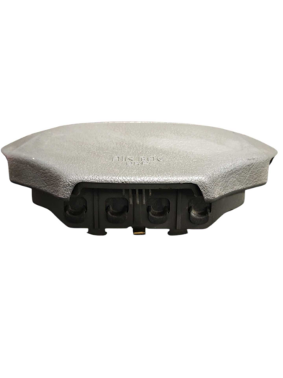 TAMPA VOLANTE BUZINA 7700433083 RENAULT SCENIC 1999 A 2003 - Imagem 4