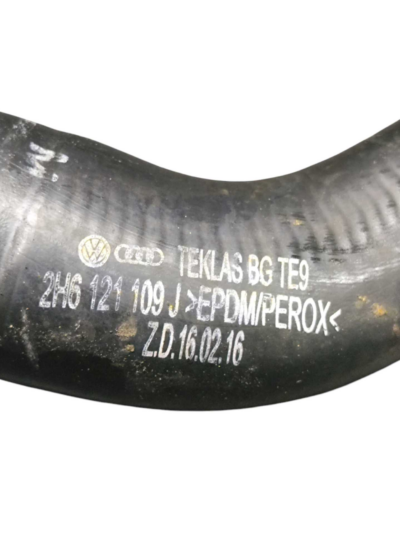 Mangueira Água Radiador 2h6121109j Vw Amarok 3.0 2017 a 2019 - Imagem 6