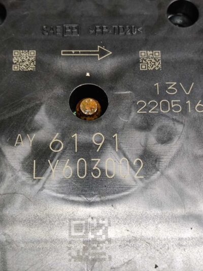 MOTOR AR FORÇADO Ly603002 Chevrolet Equinox 1.5 2021 A 2023 - Imagem 7