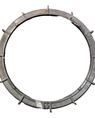 Trava Rosca Tanque Combustível Renault Fluence 2010 2011 - Imagem 1