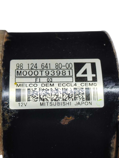 MOTOR ARRANQUE 9812464180 CITROEN C4 CACTUS 1.6 2021 A 2023 - Imagem 7