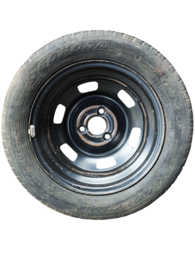 Roda aro 14 C/PNEU Renault Kwid 2019 2020 2021 - Imagem 5