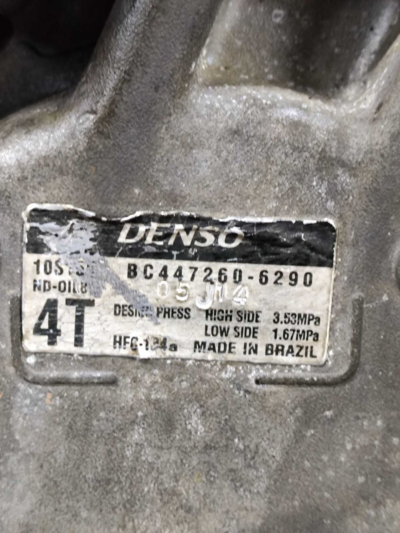 Compressor Ar Cond bc4472606290 Honda Civic 2007 2008 2009 - Imagem 7