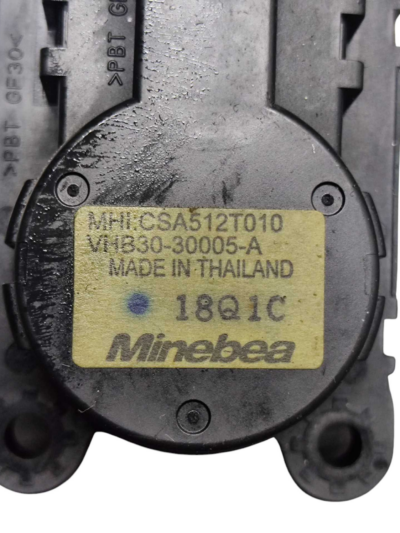 Motor Atuador Caixa Ar Mitsubishi Lancer Ralliart 2011/2013 - Imagem 4